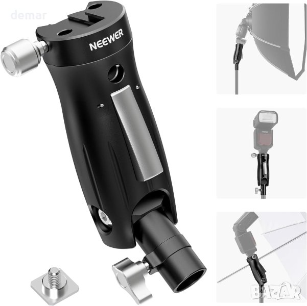 Стойка за светкавица NEEWER Cold Shoe, снимка 1