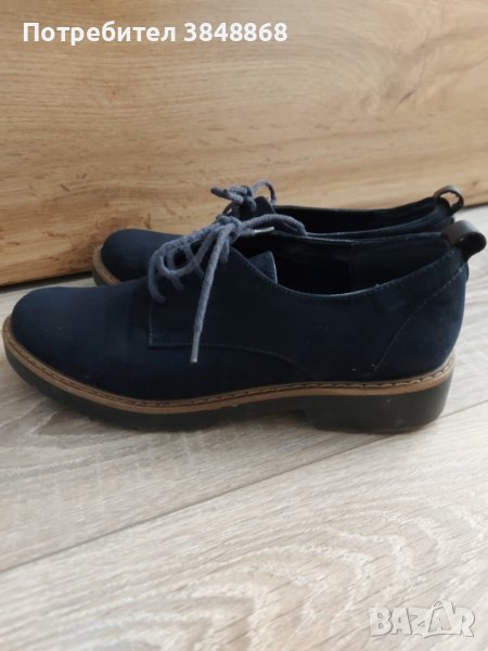 Дамски велурени обувки, снимка 1