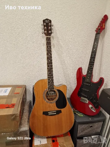 elektroakostik kitar J&D model D-110CE NL, снимка 1