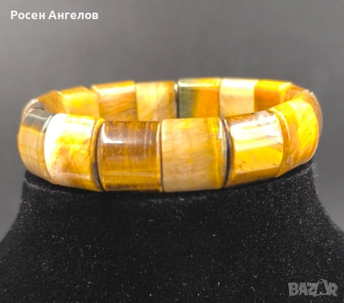 Гривна Тигрово Око , снимка 1