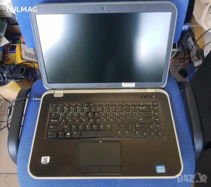 Dell Inspiron 7520  (Карбонов) CPU i5 , снимка 1