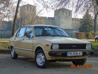 ретро кола toyota tercel 1980