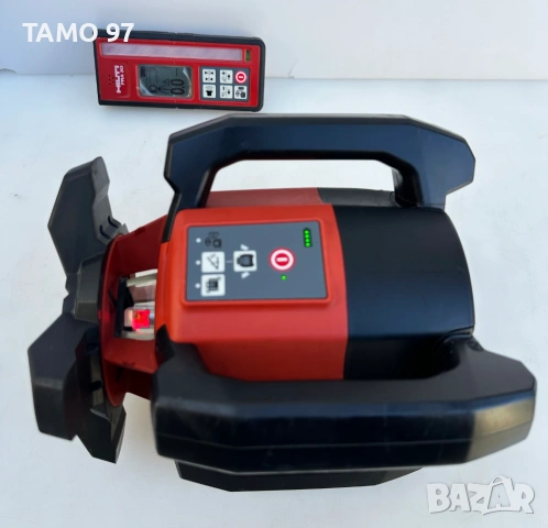 Hilti PR 30-HVS A12 - Ротационен лазер за употреба на открито перфектен!, снимка 8 - Измервателни инструменти - 53360141