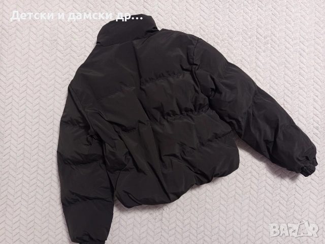 Черно якенце бомбър С/М размер , снимка 2 - Якета - 53716571