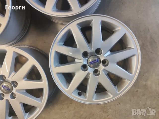 4бр.алуминиева джанта 16цола за Volvo 5x108, снимка 4 - Гуми и джанти - 56076066