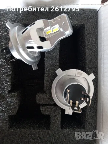 H4 LED крушки за фаровете , снимка 2 - Аксесоари и консумативи - 50107826