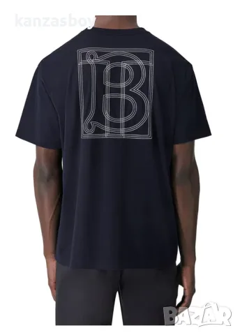 burberry monogram motif cotton tee - мъжка тениска р-р L