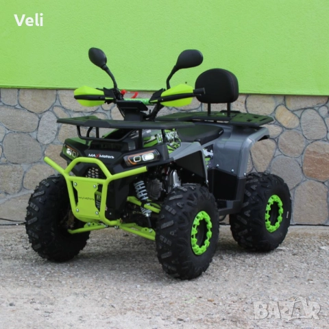 АТВ-ATV 150 сс FULL LED AUTOMATIC нов модел 2025 год. , снимка 2 - Мотоциклети и мототехника - 44594931