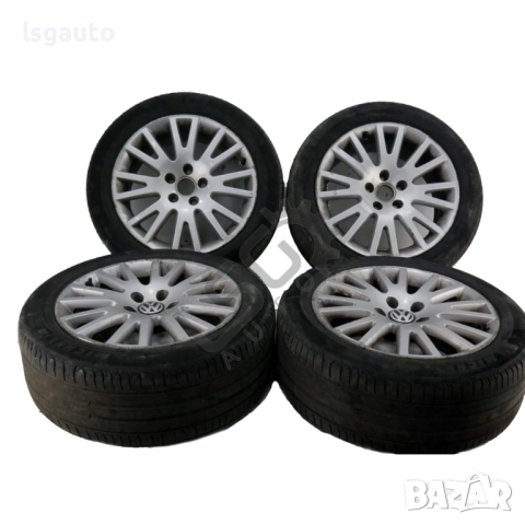 Алуминиеви джанти 5x112 с гуми R17 Volkswagen Touran I 2003-2010 ID:149472