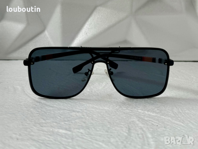 Burberry  мъжки слънчеви очила, снимка 2 - Слънчеви и диоптрични очила - 44783358