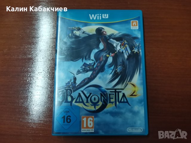 Bayonetta 2 Wii U, снимка 1