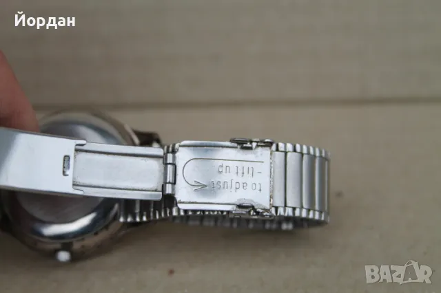 Мъжки автоматичен часовник ''Citizen'' 21 камъка, снимка 5 - Мъжки - 47903183