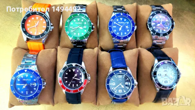 Бизнес часовник, снимка 10 - Мъжки - 48421183