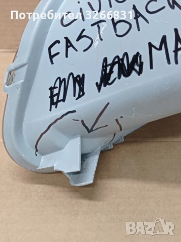 Хонда HONDA Civic 6 Aerodeck десен фар Carello, снимка 3 - Части - 51418889