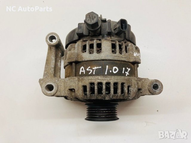 Генератор Алтернатор за Opel Опел Астра К 1.0 Турбо B10XFL 0126312100 39078192 BOSCH 2017