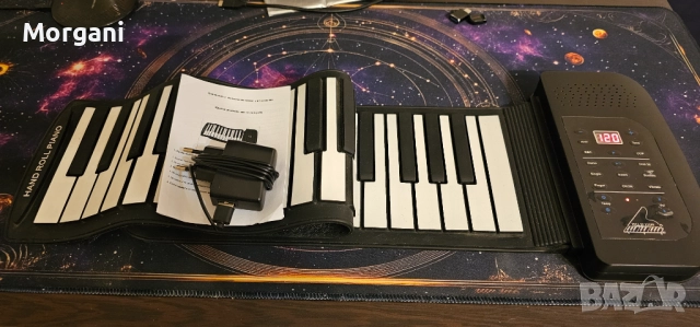 Силиконово пиано