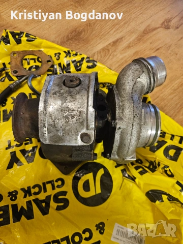 Турбокомпресор за БМВ, снимка 4 - Части - 53405544