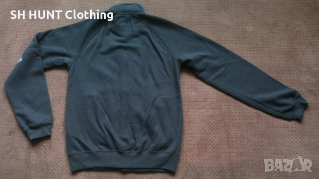Carhartt Midweight Zip Front Sweatshirt K350 размер S Горница W4-334, снимка 3 - Суичъри - 51993825