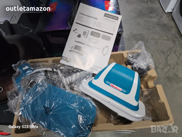 Електрическа почистваща машина за много повърхности с вибрация, снимка 7 - Други - 52696242