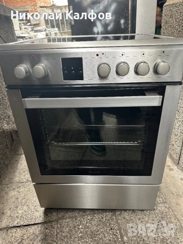 Стационарна готварска печка Шарп/Sharp, снимка 8 - Печки, фурни - 53741724