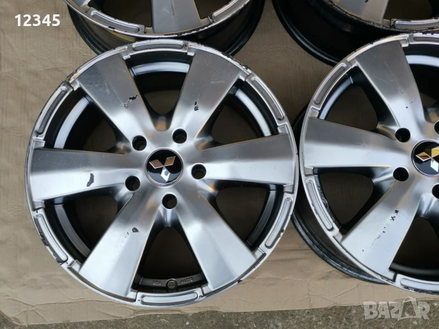 16’’5x114,3 za mitsubishi 16”5х114,3 за митсубиши-№307, снимка 7 - Гуми и джанти - 50726758