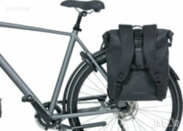Чанта на "Basil"-40x13x30см лаптоп и други вещи,за рамо,за ръка,за багажник на велосипед-договаряне, снимка 2 - Аксесоари за велосипеди - 42391986