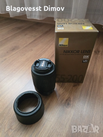 Nikon AF-S DX Nikkor 55-200mm f/4-5.6G VR 