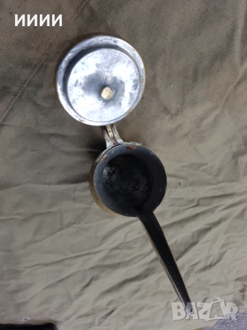 Османски чайник ибрик , снимка 2 - Антикварни и старинни предмети - 51880722