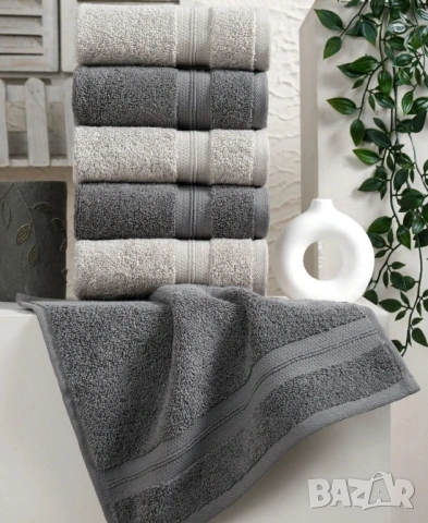 Нови хавлиени кърпи 100% памук