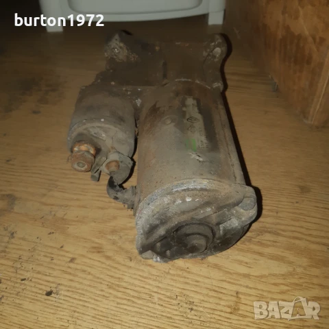 Стартер от Рено Сценик -1,9 дизел, снимка 4 - Части - 50931026