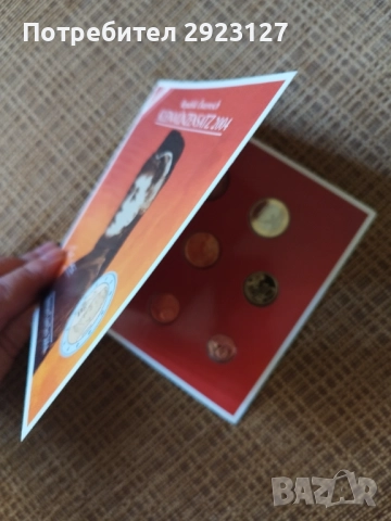 СЕТ АВСТРИЙСКИ ЕВРО МОНЕТИ 2004 ГОДИНА, снимка 2 - Нумизматика и бонистика - 51503048