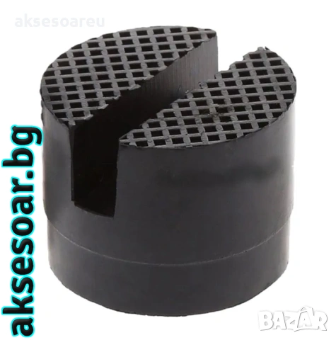 Здрава висококачествена гумена подложка с прорез адаптер за крик и подемник за коли гумен тампон 