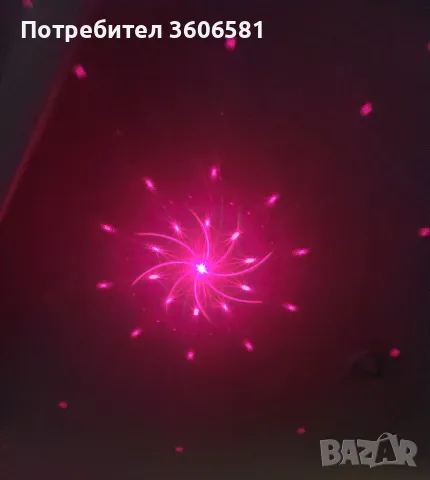 DJ Disco Laser за партита със визуални ефекти сменящи се  според ритъма на музиката/високи,ниски,бас, снимка 9 - Плейъри, домашно кино, прожектори - 39742164