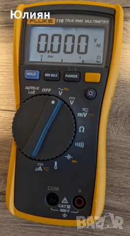 FLUKE 116 TRUE RMS + Подарък, снимка 8 - Друга електроника - 51806200