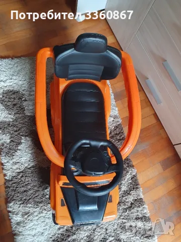 Детска кола за бутане 