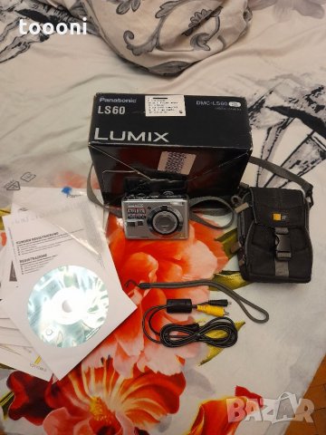 PANASONIC LS60 LUMIX, снимка 5 - Фотоапарати - 35740569