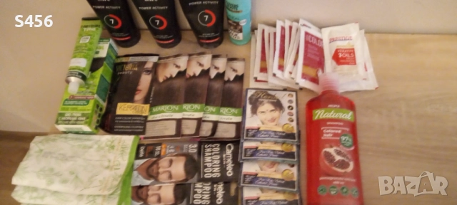 Къна, боя,гел.Всичко за 40лв!оцветител,балсам за коса, продукти за коса,, снимка 2 - Продукти за коса - 52299853