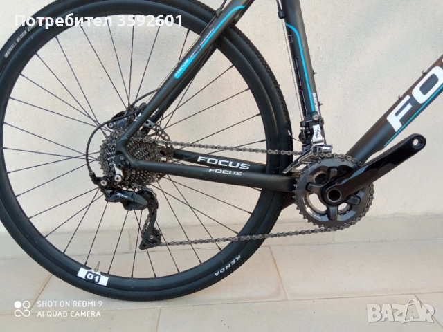 гравел ФОКУС 28 цола,, снимка 14 - Велосипеди - 53300393