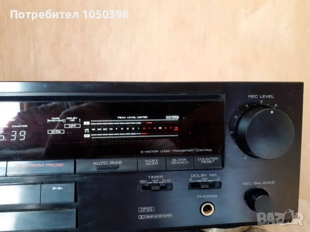 Дек KENWOOD KX- 3010 - Японски идеален., снимка 8 - Декове - 52304385