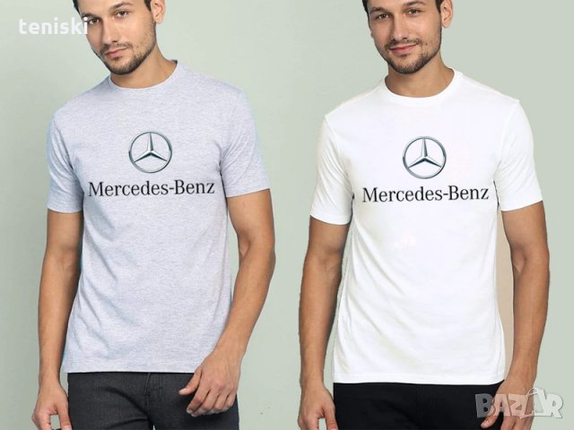  Тениска MERCEDES BENZ 5 модела Мъжки и Детски размери , снимка 6 - Тениски - 28728782