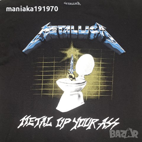 Тениска на Металика (М) (Metallica), снимка 2 - Тениски - 41211690