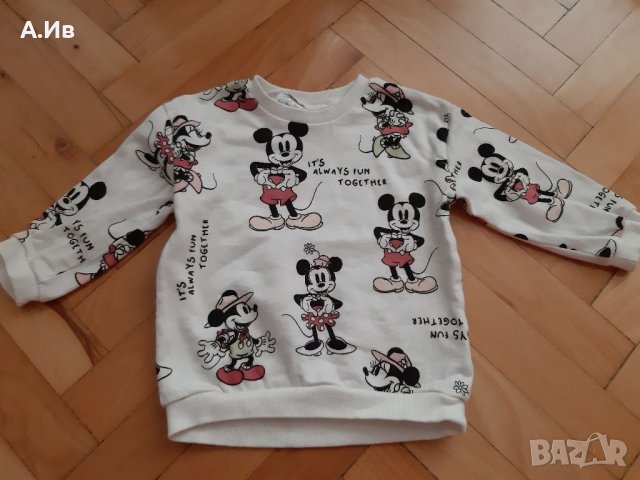 Дрешки за момиче р-р 86