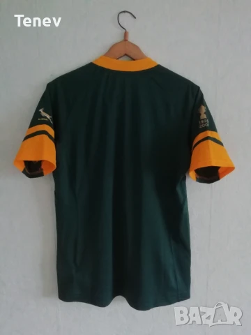 South Africa Rugby Asics World Cup 2015 оригинална тениска фланелка Южна Африка Ръгби размер L, снимка 2 - Тениски - 50568279