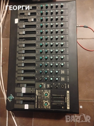 Изгодно General Music LEM MINIPOWER 12 – 12-канален миксер с мощност 250 W на канал и ефекти