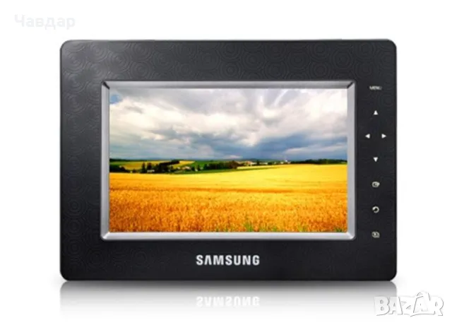 Фоторамка Samsung SPF-87P със сензорни бутони, снимка 1 - Друга електроника - 49171189