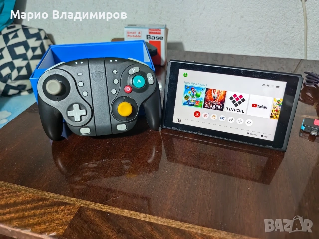 Nintendo Switch V1 – хакната (Hekate + Atmosphere) с RCM Loader, снимка 9 - Nintendo конзоли - 53160454