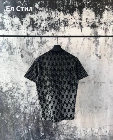 ✨🔥🔥🔥 👍 ✨𝗣𝗿𝗶𝗰e :18€ НА ЕДРО ✨𝗦ı𝘇𝗲: S M L XL XXL 📌5 бр, снимка 5 - Тениски - 53661804