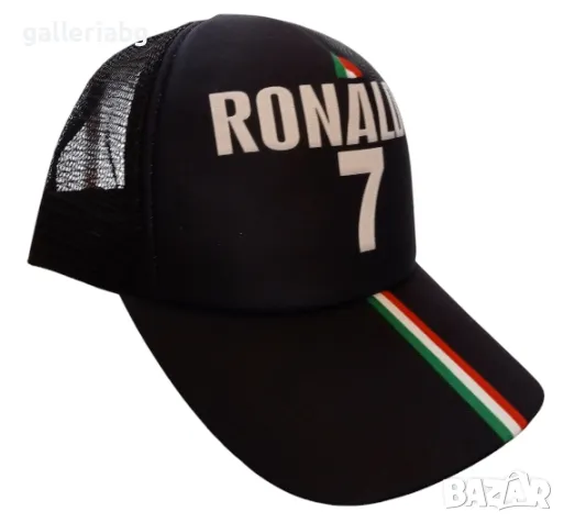 Шапка с козирка на Cristiano Ronaldo CR7, снимка 2 - Шапки - 47952609