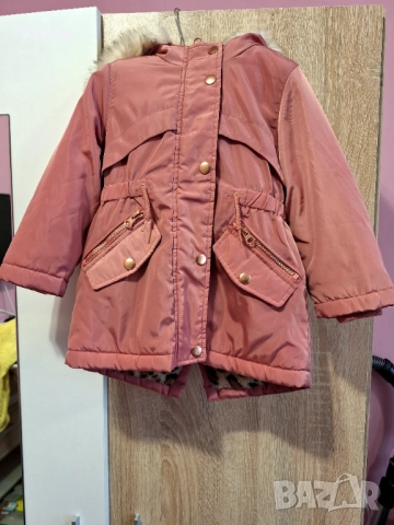 Бебешко  яке Tu размер  80-86, снимка 2 - Детски якета и елеци - 52797649