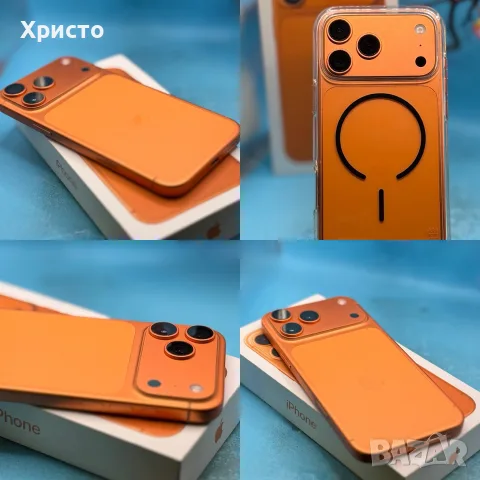 ГАРАНЦИОНЕН!!! Apple iPhone 17 Pro Max, 256GB, 5G, Cosmic Orange, снимка 9 - Apple iPhone - 56273662